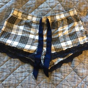 Aerie Lace Sleep Shorts